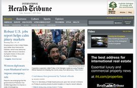International Herald Tribune - World News, Analysis, and Global Opinions