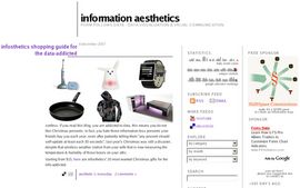 data visualization & visual design - information aesthetics