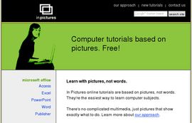 In Pictures: Online computer tutorials based on pictures. Free.