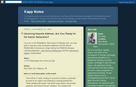 Kapp Notes