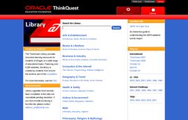  Oracle ThinkQuest Library 
