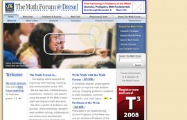 The Math Forum @ Drexel University