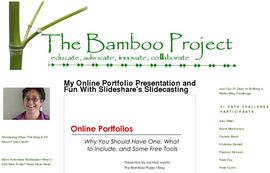 The Bamboo Project Blog