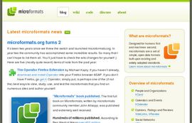 microformats  