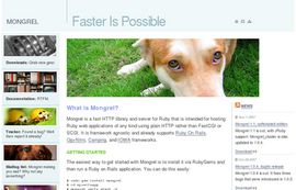 Mongrel: Home
