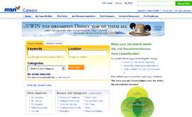 MSN Careers - CareerBuilder.com Jobs - The Largest Job Search, Employment & Careers Site