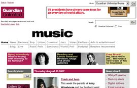 Guardian Unlimited Music