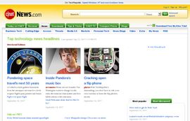 CNET News.com - Technology news