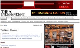 Independent Online Edition > News
