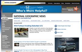 National Geographic News