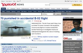 The top news headlines on current events from Yahoo! News