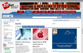ZDNet UK News