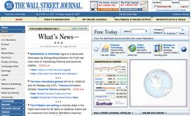Business Financial News, Business News Online & Personal Finance News at WSJ.com - WSJ.com