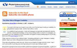 Performancing.com | Helping Bloggers Succeed