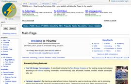Main Page - PESWiki