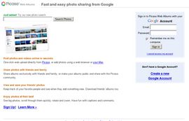 Picasa Web Albums