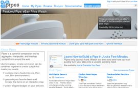 Pipes: Rewire the web
