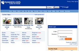 
	MySpace
