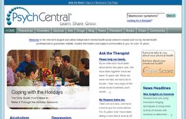 Psych Central . Trusted information in mental health and psychology