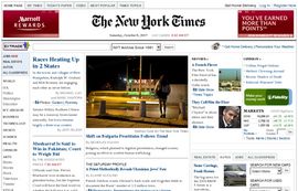 The New York Times - Breaking News, World News & Multimedia