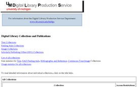 DLPS List of All Collections