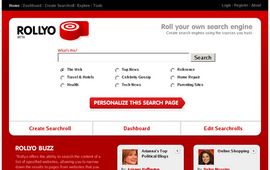 Rollyo: Roll Your Own Search Engine
