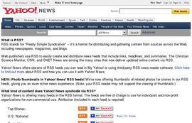 Yahoo! News - RSS
