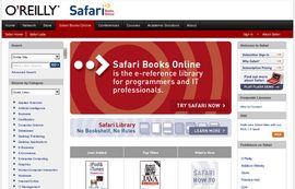 O'Reilly - Safari Books Online - Home Page