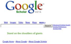 Google Scholar