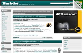 Slashdot: News for nerds, stuff that matters