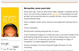 Seth's Blog