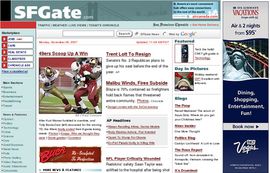 SF Gate: News and Information for the San Francisco Bay Area
