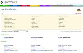 osCommerce Live Shops Directory