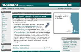 Slashdot: News for nerds, stuff that matters