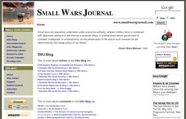 Small Wars Journal