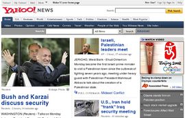 The top news headlines on current events from Yahoo! News