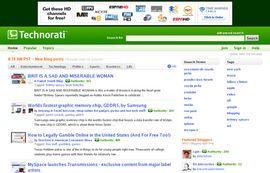 Technorati: Home