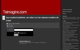 Teimagino.com Peliculas gratis online, television, arte, historia, documentales, ilustación, fotografía, cine, tecnología, diseño, ocio, videos, descargas y de todo