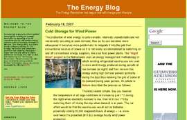 The Energy Blog