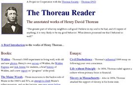 Thoreau Reader