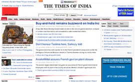 The Times of India: Breaking news, views, reviews, cricket from across India.