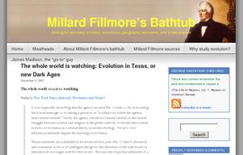  Millard Fillmore’s Bathtub