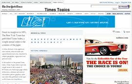 Times Topics