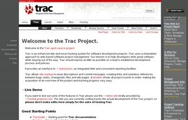 The Trac Project - Trac