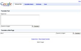 Google Translate
