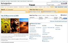 Travel - Guides and Deals for Hotels, Restaurants and Vacations - The New York Times