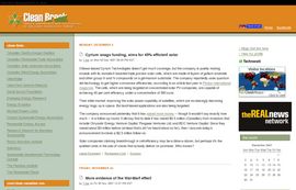 Clean Break :: Main Page