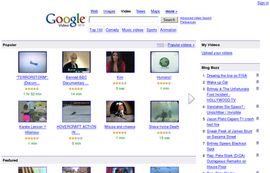  Google Video 