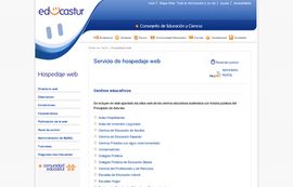 Educastur :: Servicio de hospedaje web