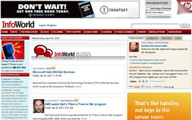 InfoWorld Blogs - Information Technology & Computer News, Opinions and Analysis
